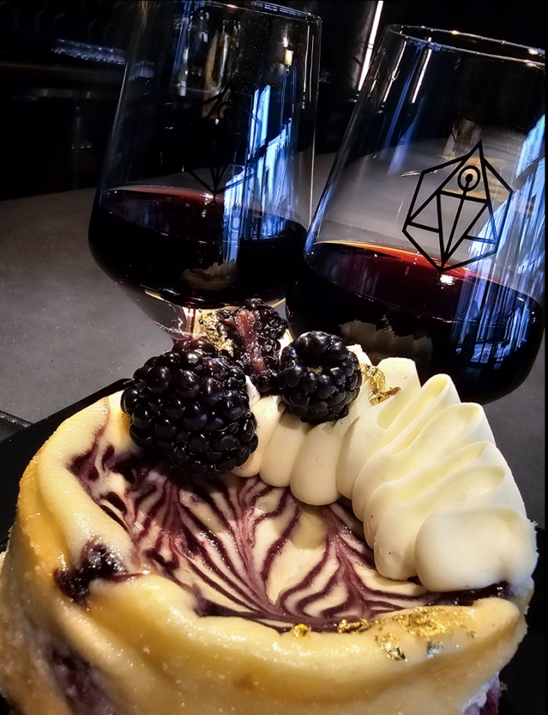 Zymarium Meadery and Se7en Bites collaborate on a cheesecake/ mead pairing